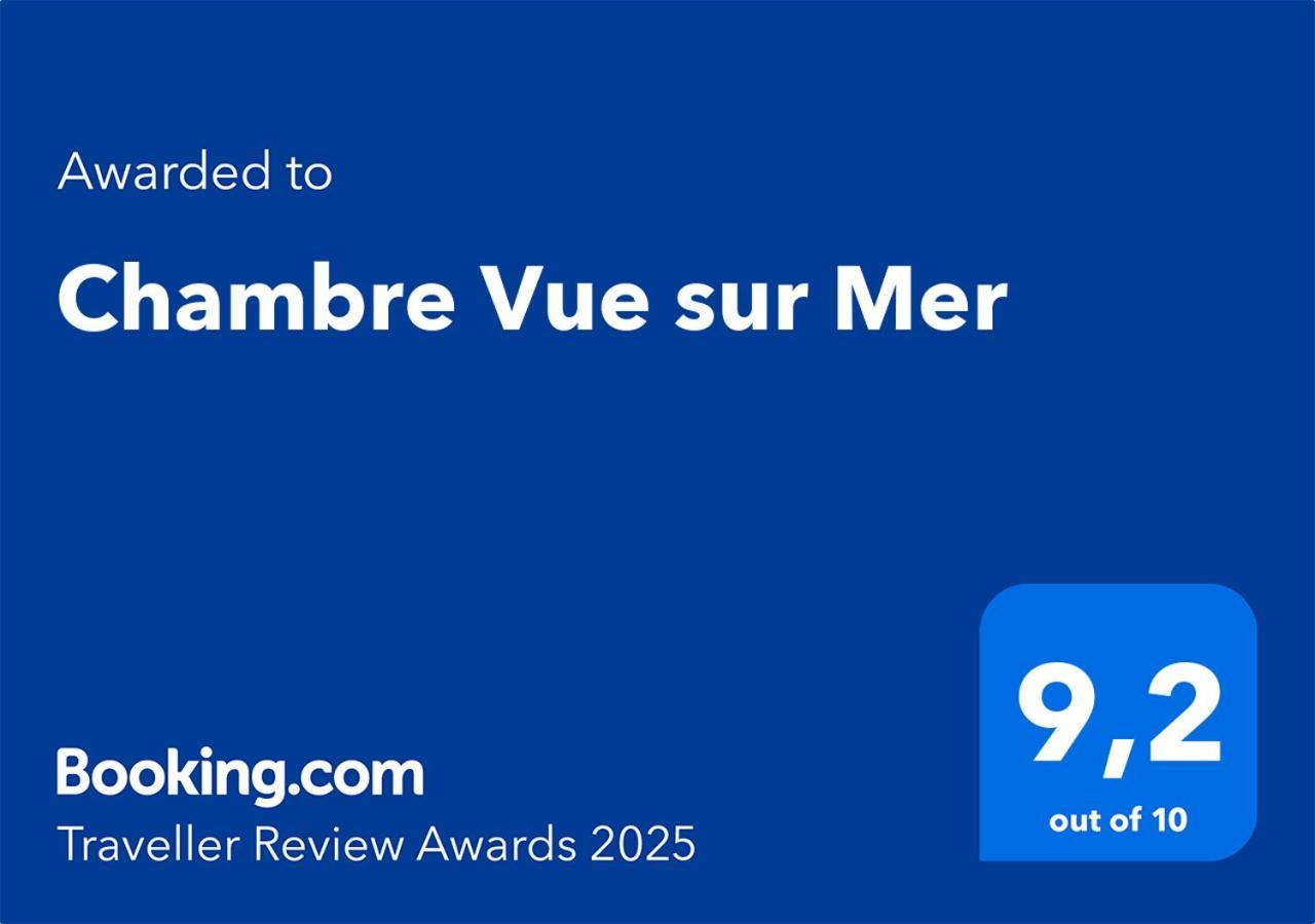 Chambre Vue Sur Mer Saint-Leu Exterior foto